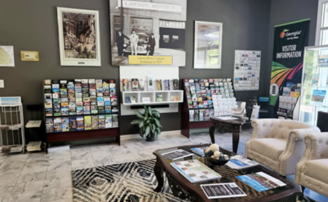 Pickens County Visitor Center